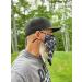 Men Large Beard Mask Face Mask for Bearded Men Reusable Face Mask With Room For Beard Washable Beard Mask for Men (Large Camouflage (Grey)) - Buy Online on SooperMarket.com