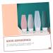 Buy Leakproof Small Silicone Travel Bottles Set - Multi-Function Lotion & Cosmetic Squeeze Bottles for Easy Packing - Buy Online on SooperMarket.com