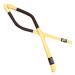 Ranara replacement glasses end tips glasses legs glasses accessories 1 pair of plastic glass replacement-broth-low-arm children's frame frame legs yellow