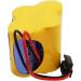 4400mAh BR-2/3AGCT4A 6V Replacement Battery for FANUC A98L-0031-0025 CNC System - Non-Rechargeable International Shipping Available - Buy Online on SooperMarket.com