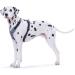 HUNTER Neoprene Dog Harness | Padded Nylon | Adjustable M/2 (58-72 cm) | Black/Grey - International Shipping - Buy Online on SooperMarket.com