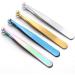 Exceart 1pc Tools for Men Slant Tip Tweezers Garden Tweezers Beauty Tweezers Ingrown Hair Removal Tweezer Stainless Steel Eyebrow M Lash Tweezers Nasal Hair Clip Miss Animal Nose Hair Clip - Buy Online on SooperMarket.com