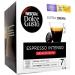 Nescaf Dolce Gusto Espresso Intenso Decaf/Decaffeinated Coffee Pods Pack of 3 (Total 48 Pods) - Buy Online on SooperMarket.com
