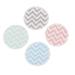 FRCOLOR 4pcs Face Makeup Remover Washable Cleansing Pads Makeup Remover Wipe Makeup Powder Puff Makeup Cleansing Pads for Face Facial Cleaning Pad Makeup Wipe Printing Makeup Puff As Shown 8.00X8.00X0.20CM