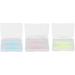 3 Pairs Eyelash Lift Pads Lash Lifting Tool - Reusable Silicone Ultra Thin Suitable for Individuals Beauty Salons with 3 Storage Box - Buy Online on SooperMarket.com