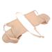Reusable Underarm Sweat Pads Cotton Armpit Sweat Guard Pads Skin Color Underarm Absorbent Pads Bra Sweatproof Armpit Pads With Adjustable Elastic Shoulder Strap Sweat Free Armpit Protection