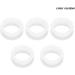 jayzee 50 Pieces Silicone Finger Rings for Scissors Adds Hair Cutting Styling Tools Accessories Mixing Colours - Buy Online on SooperMarket.com