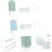 Beavorty 10 STK Cute Contact Lens Containers - Durable Seal Cases for Travel & Home Use - Buy Online on SooperMarket.com