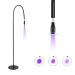 5W Quick Curing UV Light with Foot Pedal Switch | Adjustable & Rotating | Easy Install for Beauty Salons - International Shipping Available - Buy Online on SooperMarket.com