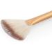 Makeup Brush Small Fan Shape Professional Powder Foundation Eyeshadow Blush Make Up Brush Cosmetics Tool 18.5 * 0.8 * 0.8CM Durable and Useful Durability and practicality - Buy Online on SooperMarket.com