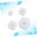 Anneome 4 Pcs Silicone Molds Diy Silicone Mold Resin Pendant Mold Resin Epoxy Mould Ornaments Crystal Epoxy - Buy Online on SooperMarket.com