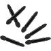 PLAFOPE 200 Pcs Eyeshadow Black Eyeshadow Eyeshadow Brush Kit Black Brush Eyeshadow - Buy Online on SooperMarket.com