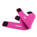 Face Slimming Strap & Facial Mask - Double Chin Reducer for Women | Thin Neck Facelift | Rose Red - Buy Online on SooperMarket.com