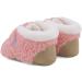 Cheerful Mario Baby Winter Home Slippers - Pure Pink 6-12 Months - Buy Online on SooperMarket.com
