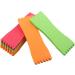 Toasis Fishing Leader Line Holder Foam Board - Pack of 10 Snelled Hook Keeper 6x14cm - Buy Online on SooperMarket.com