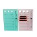 Acrylic Eyelash Extension Organizer | Pink False Eyelash Tray with Scale - Buy Online on SooperMarket.com