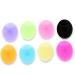 1 Pack Face Scrubber Soft Silicone Cleansing Brush Face Exfoliator Blackhead Pore Pad Cap Face Wash Brush for Deep Cleaning Skin Care Blue - Buy Online on SooperMarket.com