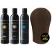Tan Physics True Color Combo w/Tanning Mitt - Exfoliator Extender and Tanner all in ONE package comes with Tanning Mitt by Sans-Sun