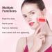 JIAHAO Ice Roller Facial Massager Ice Muscle Beauty Apparatus Ice Rolling Lifting Firming Tighten Skin Tone and Reduce Wrinkles (Pink) - Buy Online on SooperMarket.com