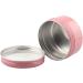 Buy BasicPacking 12-Piece 80ml Pink Empty Round Aluminum Screw Lid Cans - Ideal for Creams Candles & Cosmetics - Includes 50mm Stickers - Buy Online on SooperMarket.com