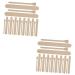 Minkissy 200 STK waxed wooden stick depilatory tool wax bars Professional growing wax applicator stick sticks to grow eyebrow make-up gadgets wooden main cream