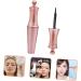 Mikinona 2pcs Liquid Eyeliner Magnetic Eyeliner Only Black Eyeliner Pencils Eyelid Glue Coloring Pigment - Buy Online on SooperMarket.com