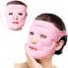 Professional Gel Bead Magnetic Stone Ice Face Cover | Elastic Gel Face Mask for Cooling & Comfort | International Shipping - Buy Online on SooperMarket.com