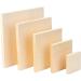 5-Piece Square Unfinished Wood Canvas Panel Boards for Painting and Home Decor - Buy Online on SooperMarket.com
