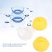 Wifehelper Animal Shape Contact Lens Container - Double Box Glass Case for Safe Storage - Buy Online on SooperMarket.com