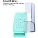 Autoclavable Sterilization Box for Dental Tools - 18 Holes Disinfection Box for Oral Care (Green) - Buy Online on SooperMarket.com