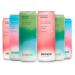 Moment Botanical Drink (as seen on Shank Tank) - SPARKLING Combo Variety. Contains Adaptogens and Nootropics. L-Theanine and Ashwagandha for Focus & Stress Relief. 0 Added Sugar, 0 Caffeine. Keto. Low Calorie (11.5 fl oz, 12-pack)