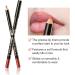 KALLORY Black Lipstick Black Colored Pencils 36 pcs and Liners Pen Shaping Matte Lipstick Makeup Women Liner for Lip Girls Pencil Colors Matte Eyeliner Black Pencils 1 count (Pack of 1) As Shownx3pcs - Buy Online on SooperMarket.com