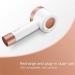 Premium Electric Lint Remover - Portable Fabric Shaver for Clothes Sweaters & Curtains | Rechargeable Pill Remover - Fast International Shipping - Buy Online on SooperMarket.com