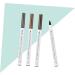 FOYTOKI 8 Pcs Eyebrow Makeup Tool Eyebrow Pen Brow Pencil Liquid Eyebrow Pen Waterproof Eyebrow Pen - Buy Online on SooperMarket.com