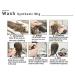 HBINGBING 26 Long Curly Black Synthetic Lace Front Wig - Baby Hair & Braided Styles for African American Women - 16 Inch #1 - Buy Online on SooperMarket.com