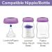 Maymom Bottle Dome Cap - Compatible with Lansinoh & Momma Bottles | Breast Pump Parts Cap Set - Buy Online on SooperMarket.com