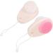 FRCOLOR Pack of 6 Double-Sided Facial Cleansing Brush Female Face Brush Deep Cleansing Brush Silicone Clean Facial Toner Painted Handle 3D Household Cleansing Milk - Buy Online on SooperMarket.com