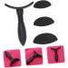 HAPINARY 2 Sets Eye Shadow Stamp Durable Eyeshadow Stamp Make up Makeup Applicator Black - Buy Online on SooperMarket.com