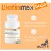 BiotinMax Vitamin Supplement for Dogs Coat & Skin Care Strongest Clinical Strength Biotin 5000 g 100 Capsules - Buy Online on SooperMarket.com