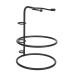 Shaving Brush Stand High Hardness Razor Holder Beard Brush Holder for Most Razors and Brushes