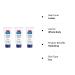 Vaseline Intensive Care Advanced Repair Fragrance-Free Body Lotion 2oz Travel Size (Pack of 3) - Buy Online on SooperMarket.com