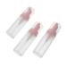 NOLITOY Empty Pump Bottle 3pcs Bubble Bottle Bubble Bottle Mini Hand Soap Shampoo Clean Body Wash Travel Body Lotion Clear Mascara Mini Foaming Bottles Foaming Bottle Pump Miss Pink Pack