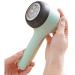 Fabric Shaver Rechargeable Lint Remover with Electrostatic Brush 19cm 19cm D
