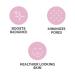 Clarisonic Radiance Facial Cleansing Brush Head Replacement - 4 Count | Compatible with Mia 1, Mia 2, Mia Fit, Alpha Fit, Smart Profile Uplift | Alpha Fit X | Radiance Brush Head - Buy Online on SooperMarket.com