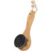 Manual Facial Cleansing Brush Long Wooden Handle Super Soft Manual Exfoliating Facial Brush Exfoliating Deep Cleansing for Home - Buy Online on SooperMarket.com