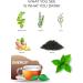 PrimeCove High Energy Tea - Boost Metabolism, Reduce Bloating | Caffeinated Black Tea with Peppermint, Ginger, Thyme & Rosemary - 14 Sachets - Buy Online on SooperMarket.com
