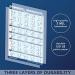 Quickfit Dumbbell & Barbell Training Poster Set - Laminated 18x27 | International Shipping Available - Buy Online on SooperMarket.com