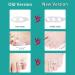 Silicone Toe Separator & Corrector | Three Hole Small Toe Protective Cover - Buy Online on SooperMarket.com
