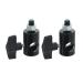 WELLMAKING 2PCS Rapid Adapter Convert with 3/8" Screw DSLR Mount Bracket Multi Functional Mount Bracket Adapter, Photo Studio, Light Stand Tip Boom Arm Photo Studio Photography Accessory