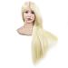 Adjustable Tailor Puppet Head for Salon Training Female Hair Braiding & Makeup Dummy for Hairdressers - Buy Online on SooperMarket.com